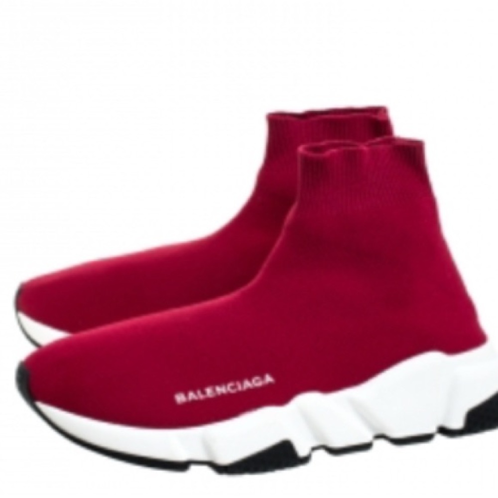 Balenciaga Red Sock Sneakers